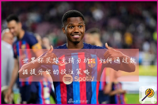 世界杯买球竞猜分析：如何通过数据提升你的投注策略