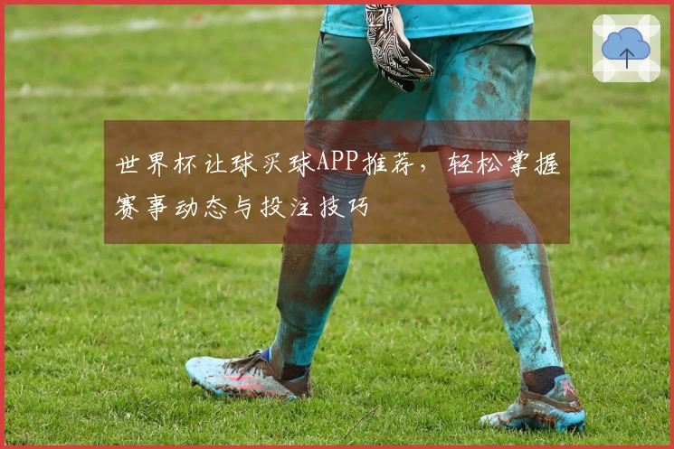 世界杯让球买球APP推荐，轻松掌握赛事动态与投注技巧