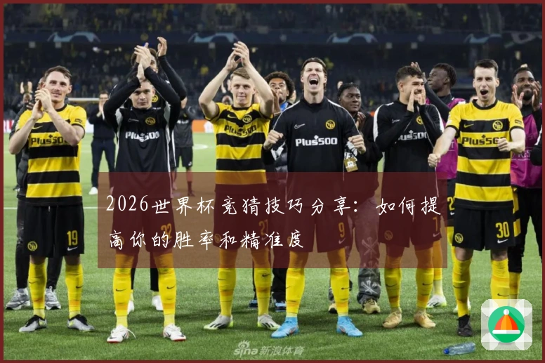 2026世界杯竞猜技巧分享：如何提高你的胜率和精准度