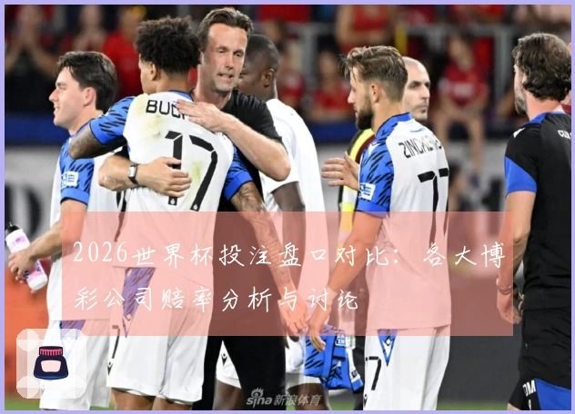 2026世界杯投注盘口对比：各大博彩公司赔率分析与讨论